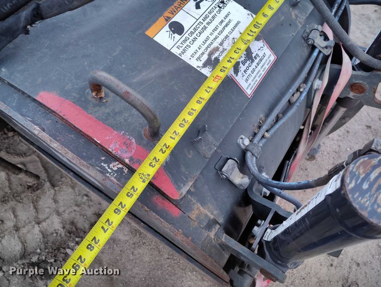 image for item IP9672 2021 Bobcat 24PLA skid steer cold planer