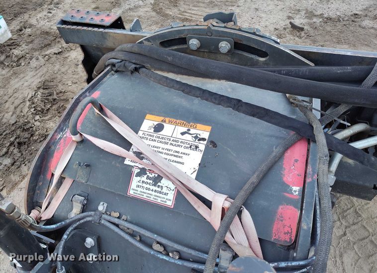 image for item IP9672 2021 Bobcat 24PLA skid steer cold planer