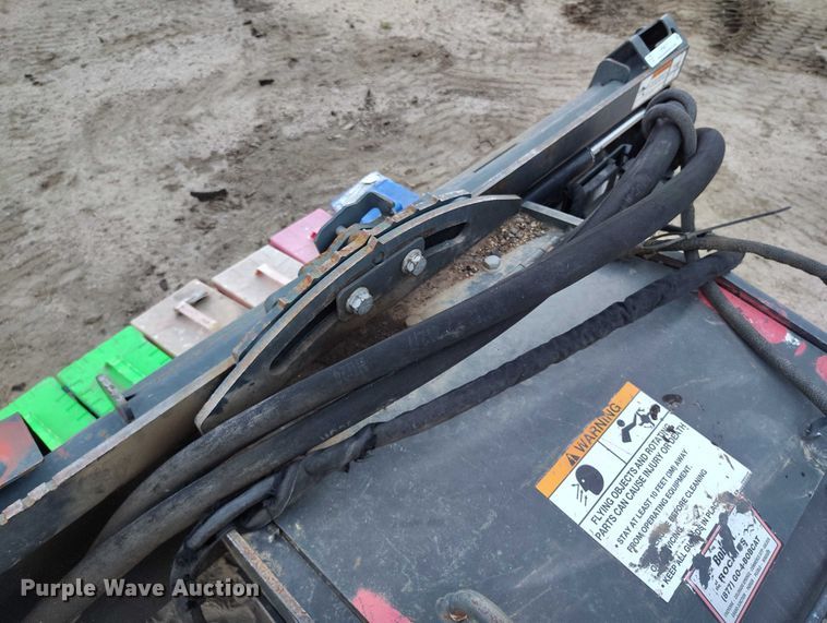 image for item IP9672 2021 Bobcat 24PLA skid steer cold planer