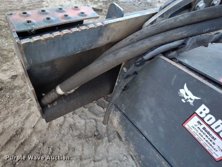 image for item IP9672 2021 Bobcat 24PLA skid steer cold planer