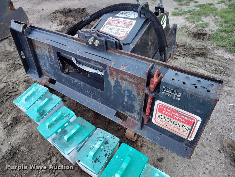 image for item IP9673 2014 Bobcat skid steer cold planer