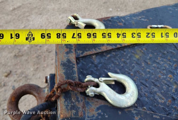 image for item IP9675 2002 Kaufman equipment trailer