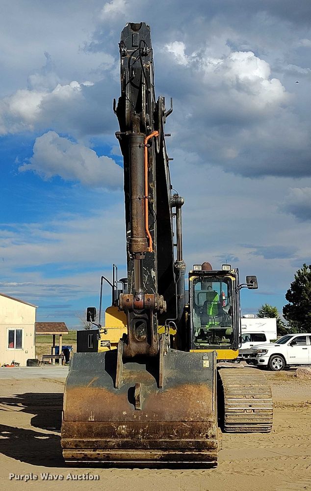 EXCAVADORA 2014 JOHN DEERE 470GLC