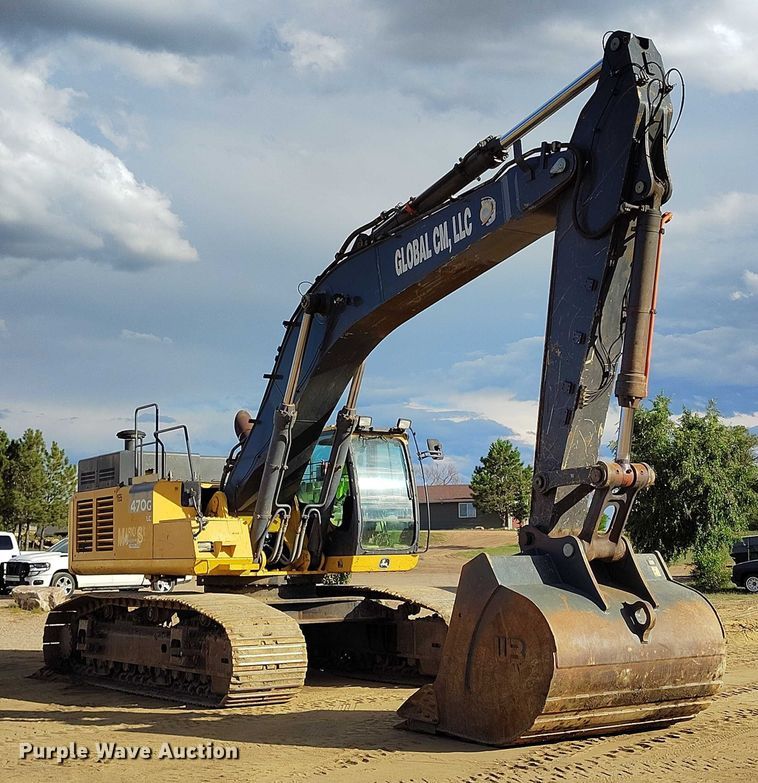 EXCAVADORA 2014 JOHN DEERE 470GLC
