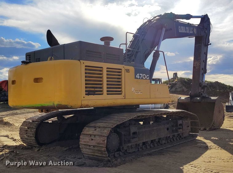 EXCAVADORA 2014 JOHN DEERE 470GLC