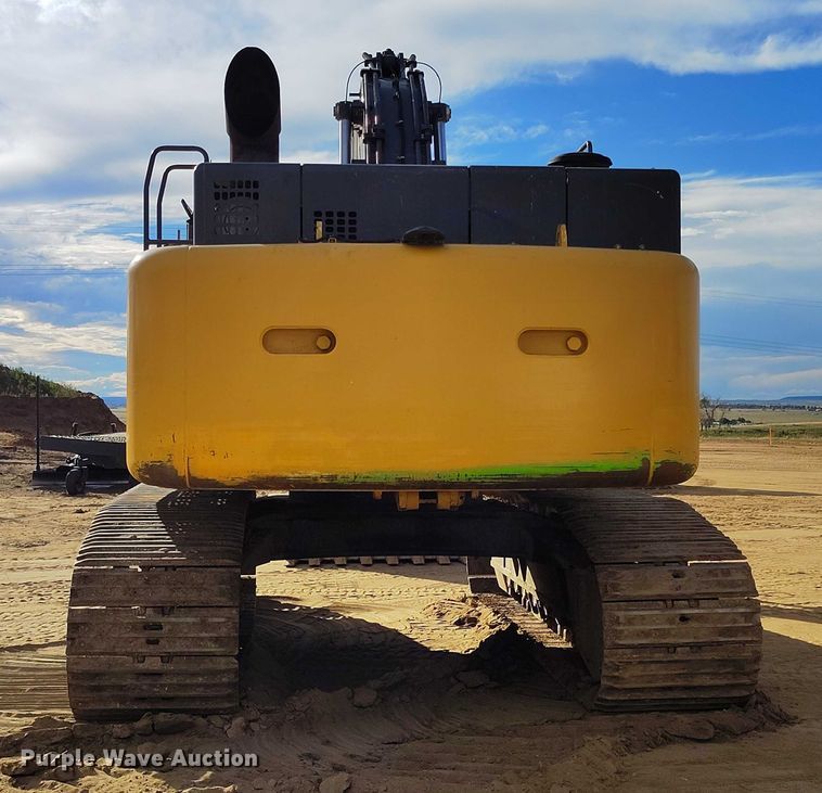 image for item IP9707 2014 John Deere 470G LC excavator