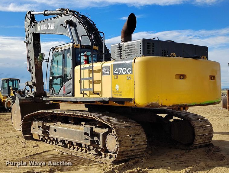 image for item IP9707 2014 John Deere 470G LC excavator