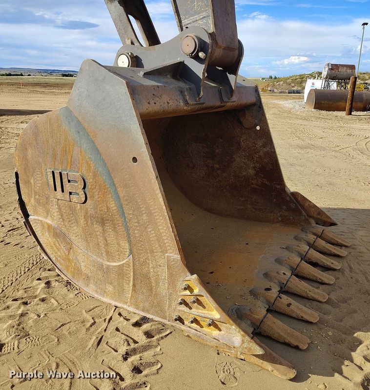 image for item IP9707 2014 John Deere 470G LC excavator