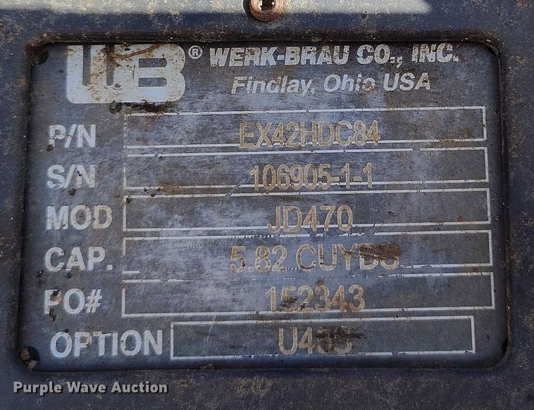 image for item IP9707 2014 John Deere 470G LC excavator