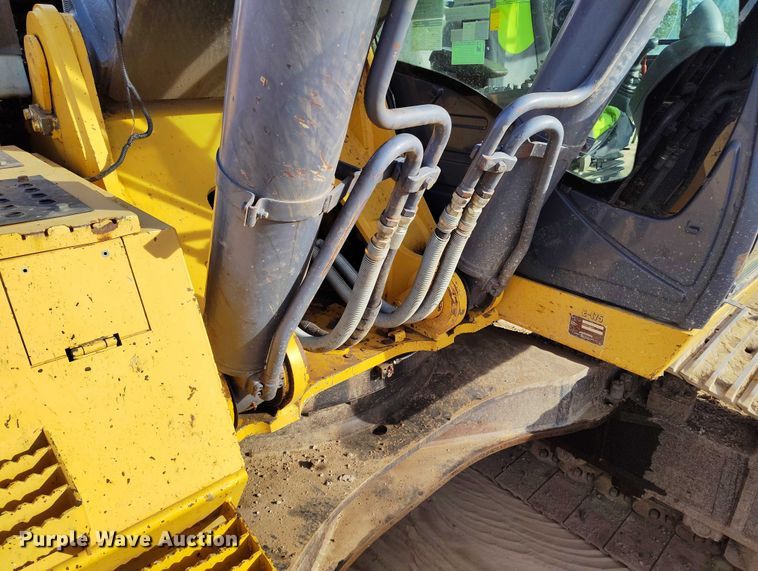 image for item IP9707 2014 John Deere 470G LC excavator