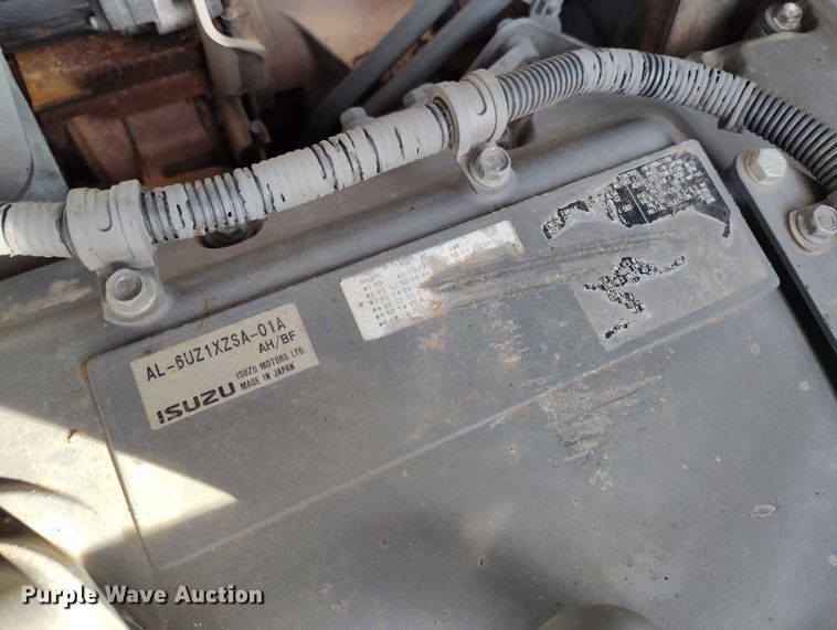 image for item IP9707 2014 John Deere 470G LC excavator