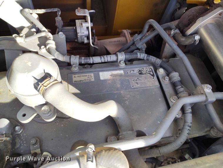 image for item IP9707 2014 John Deere 470G LC excavator