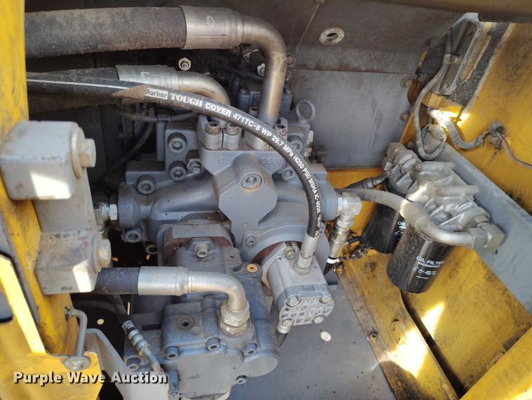 image for item IP9707 2014 John Deere 470G LC excavator