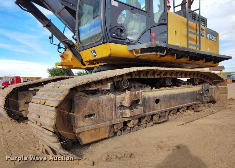 image for item IP9707 2014 John Deere 470G LC excavator