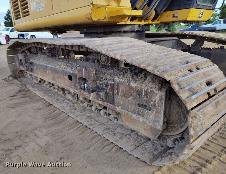 image for item IP9707 2014 John Deere 470G LC excavator