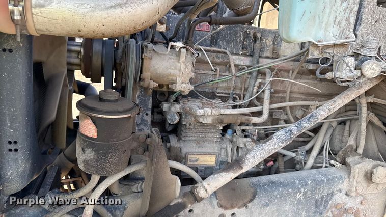 image for item ND9416 1995 Ford L9000 dump truck