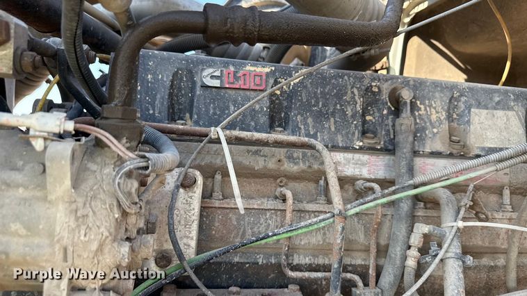 image for item ND9416 1995 Ford L9000 dump truck