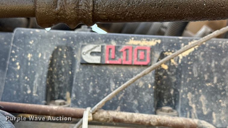 image for item ND9416 1995 Ford L9000 dump truck