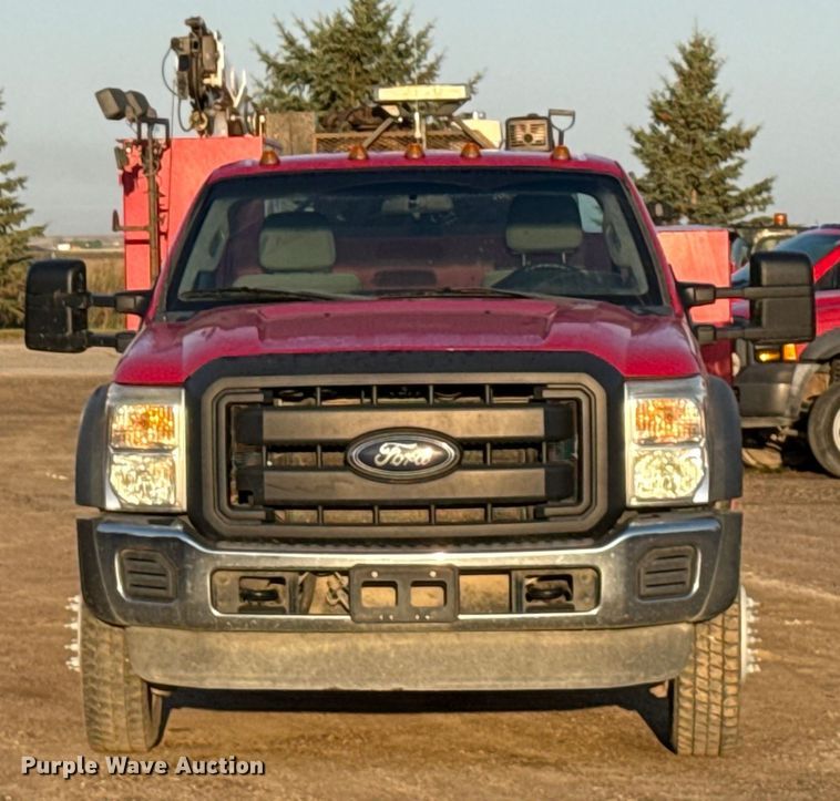 image for item ND9417 2013 Ford F450 utility / service truck