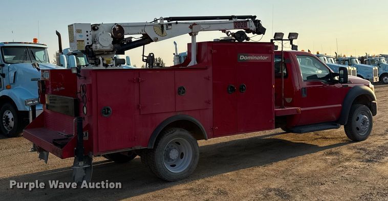 image for item ND9417 2013 Ford F450 utility / service truck