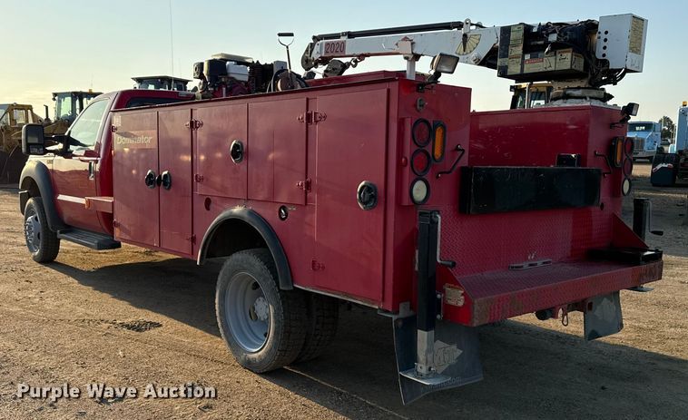 image for item ND9417 2013 Ford F450 utility / service truck