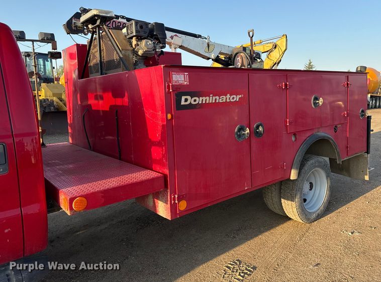 image for item ND9417 2013 Ford F450 utility / service truck