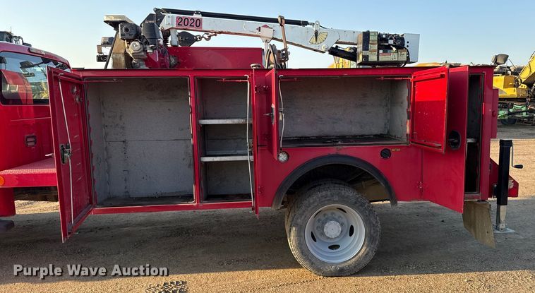 image for item ND9417 2013 Ford F450 utility / service truck