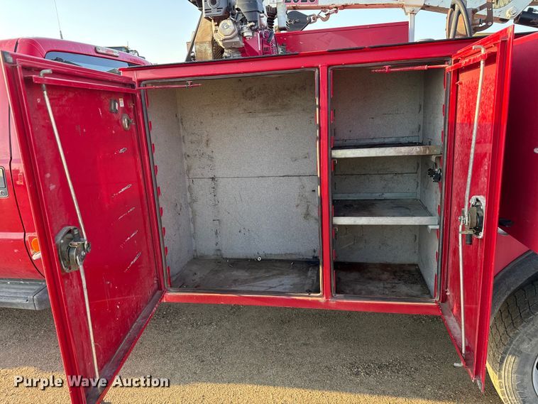 image for item ND9417 2013 Ford F450 utility / service truck