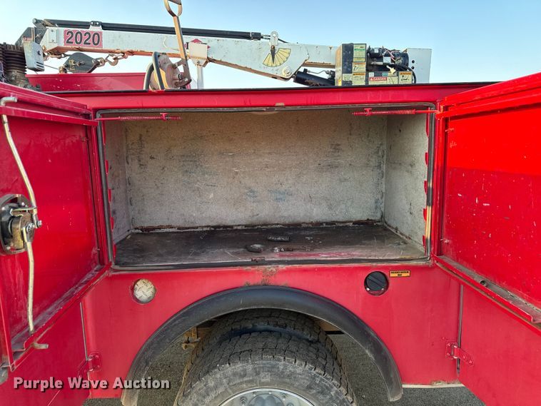 image for item ND9417 2013 Ford F450 utility / service truck