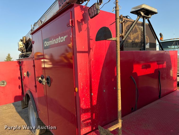 image for item ND9417 2013 Ford F450 utility / service truck