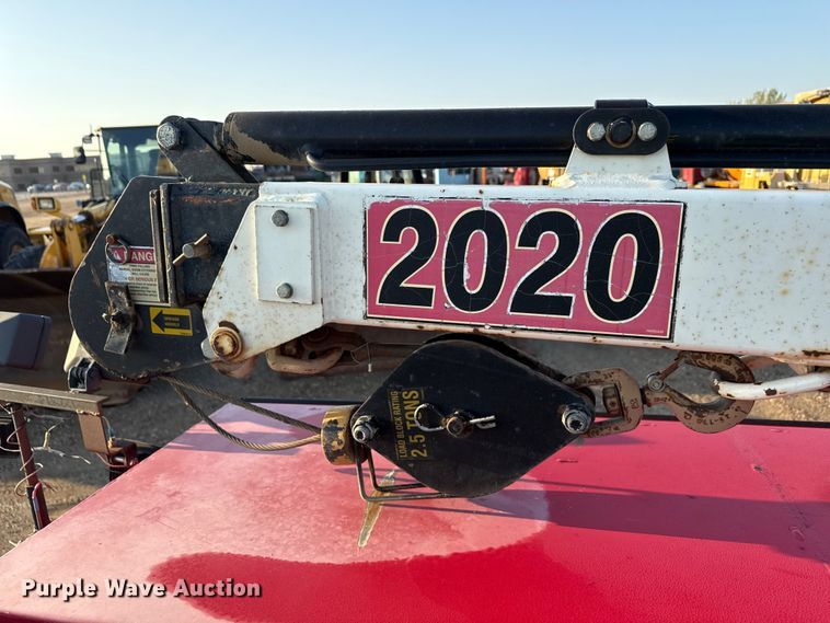 image for item ND9417 2013 Ford F450 utility / service truck