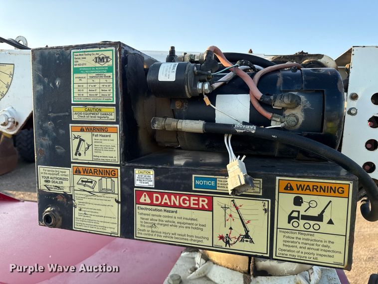 image for item ND9417 2013 Ford F450 utility / service truck