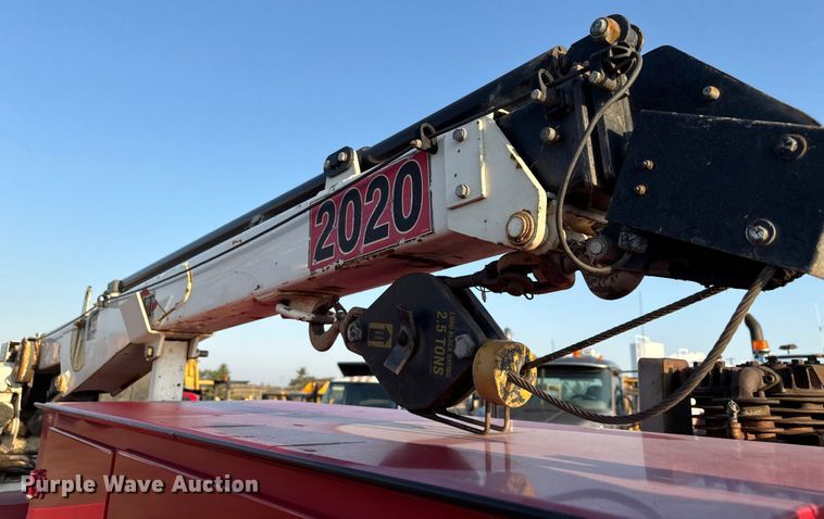 image for item ND9417 2013 Ford F450 utility / service truck