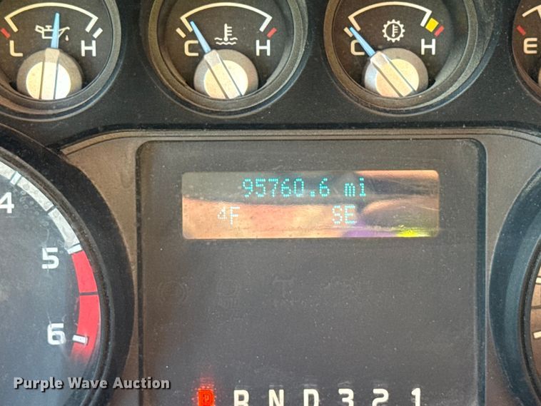 image for item ND9417 2013 Ford F450 utility / service truck