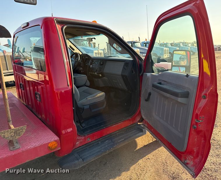 image for item ND9417 2013 Ford F450 utility / service truck