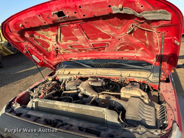 image for item ND9417 2013 Ford F450 utility / service truck