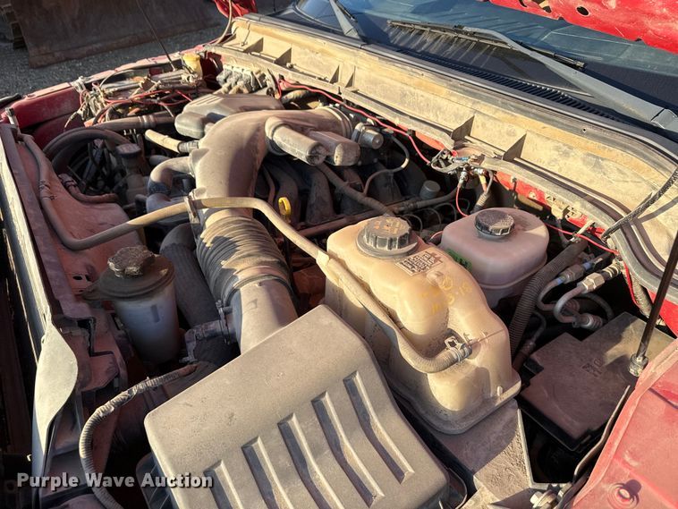 image for item ND9417 2013 Ford F450 utility / service truck