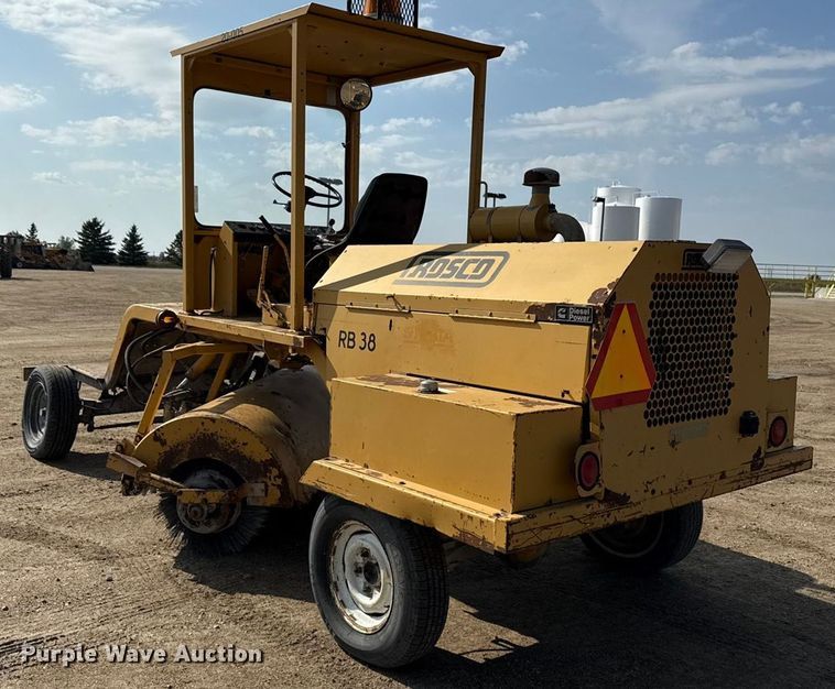 image for item ND9418 Rosco RB38 sweeper