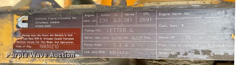 image for item ND9418 Rosco RB38 sweeper