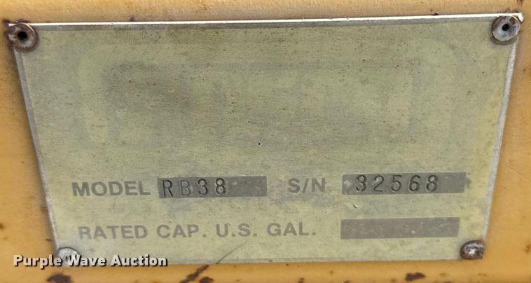 image for item ND9418 Rosco RB38 sweeper