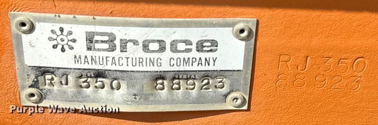 image for item ND9419 Broce Broom RJ350 broom