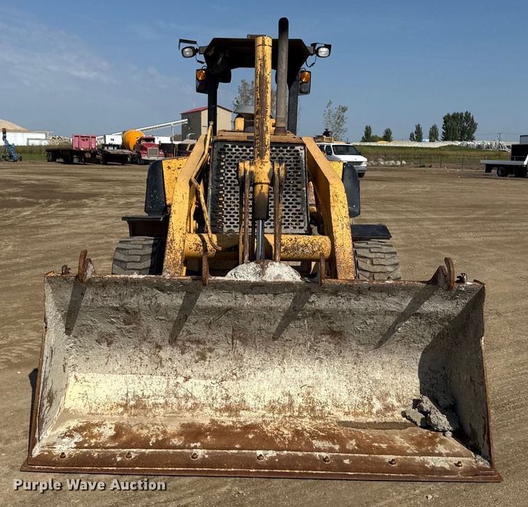 RETROEXCAVADORA 1998 JOHN DEERE 210LE
