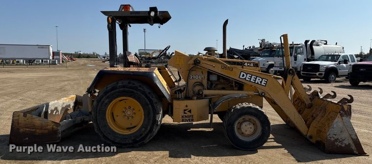 RETROEXCAVADORA 1998 JOHN DEERE 210LE