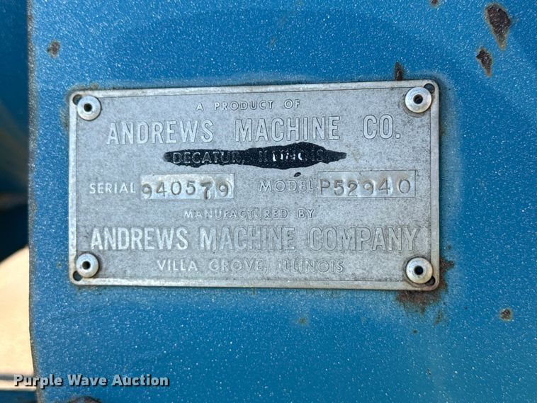 image for item ND9422 Andrews P52940 auger