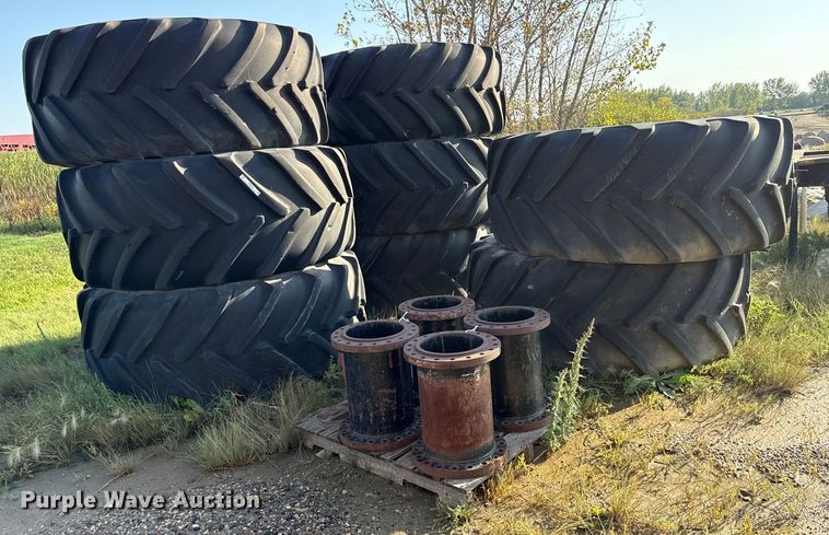 image for item ND9424 (8) Michelin Mach X Bib tires