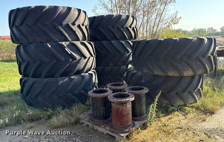 image for item ND9424 (8) Michelin Mach X Bib tires