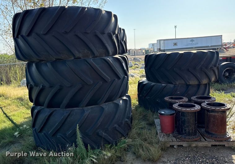 image for item ND9424 (8) Michelin Mach X Bib tires