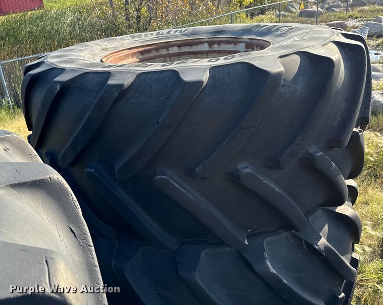 image for item ND9424 (8) Michelin Mach X Bib tires