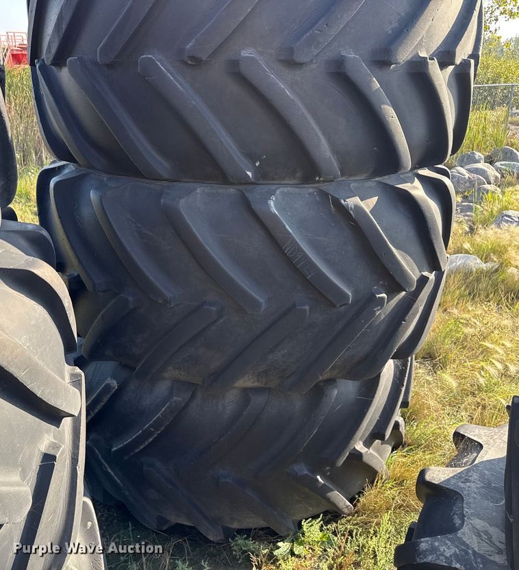 image for item ND9424 (8) Michelin Mach X Bib tires