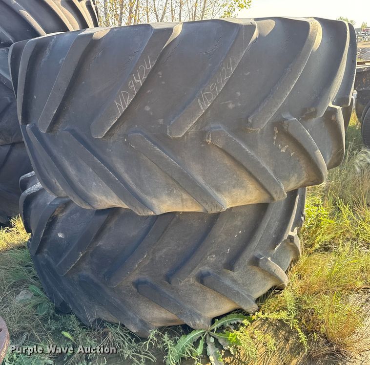 image for item ND9424 (8) Michelin Mach X Bib tires